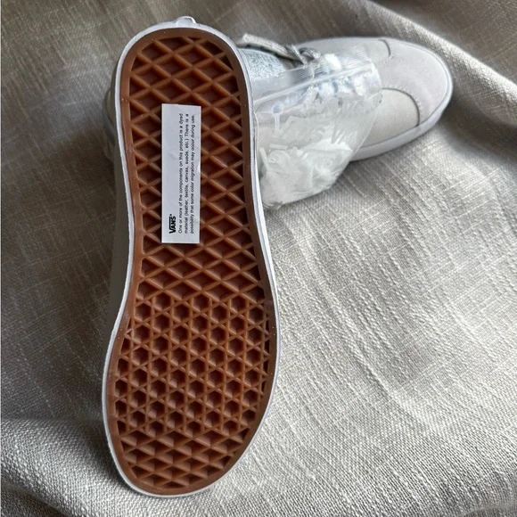 New Women’s Vans Sport Low 'High Shine Grey' Size 5.5 - Picture 6 of 6